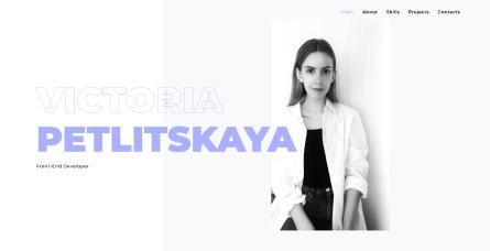 Виктория Петлицкая portfolio picture